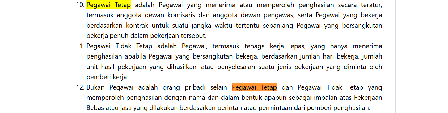 Pasal 1 PMK-168/2023