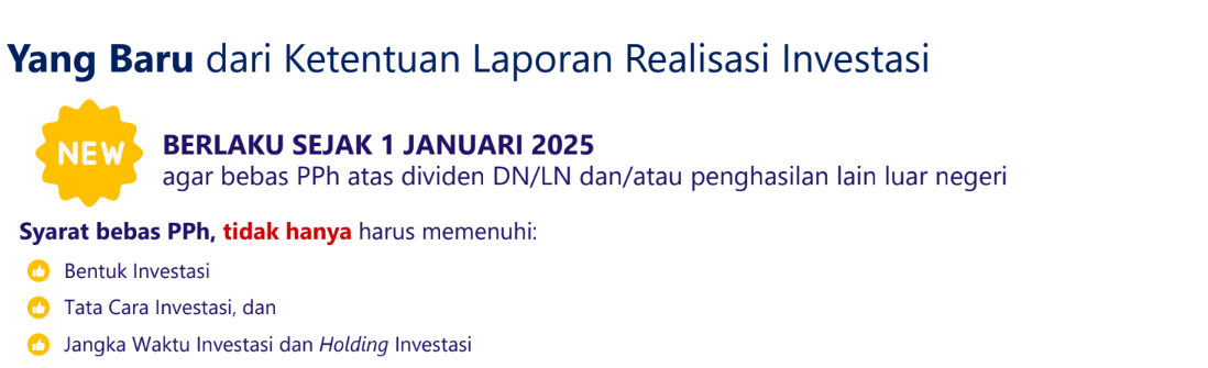 Yang Baru dari Ketentuan Laporan Realisasi Investasi