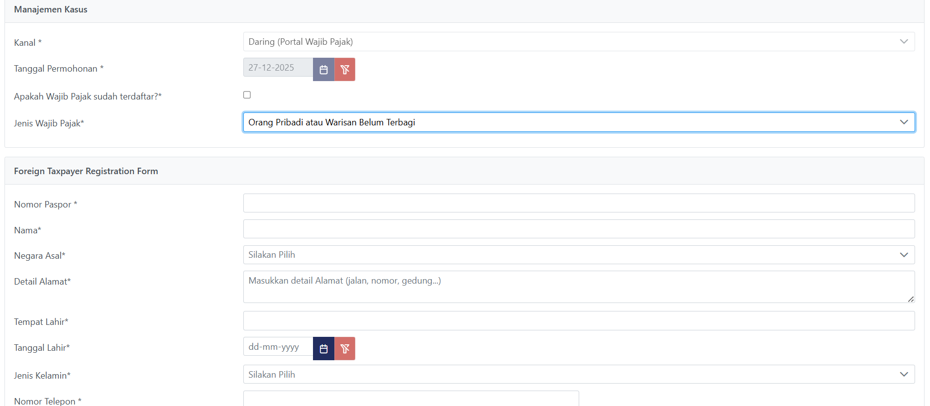 web aktivasi akun coretax