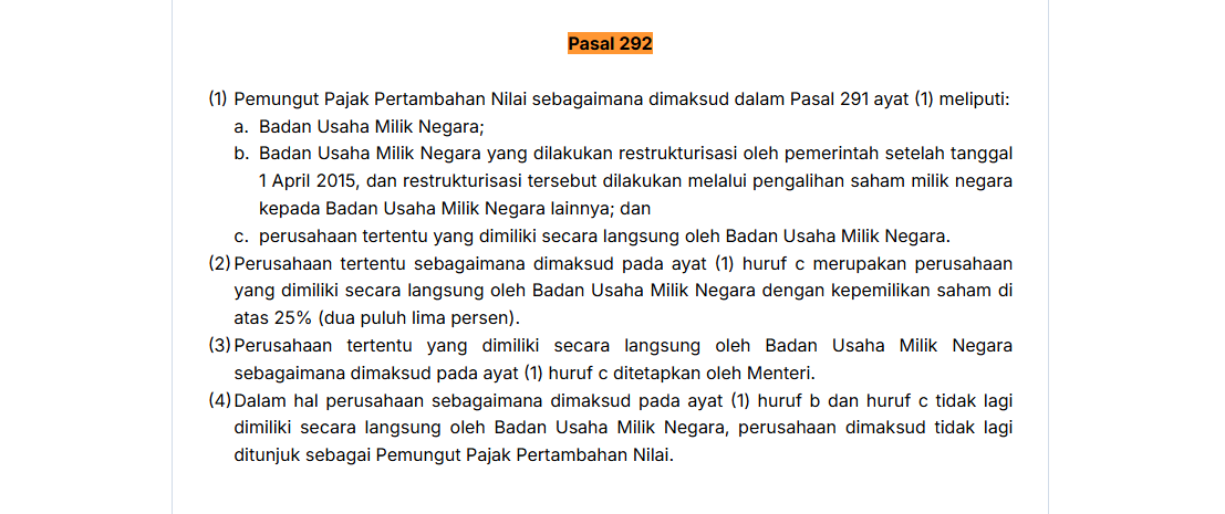 PMK 81 Tahun 2024 Pasal 292