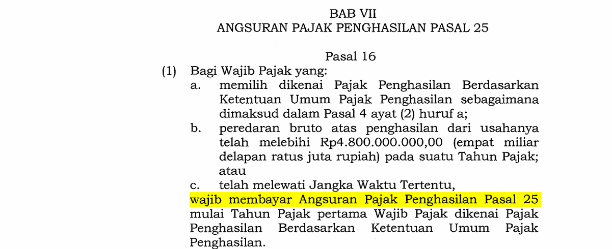 Pasal 16 PMK 164 tahun 2023