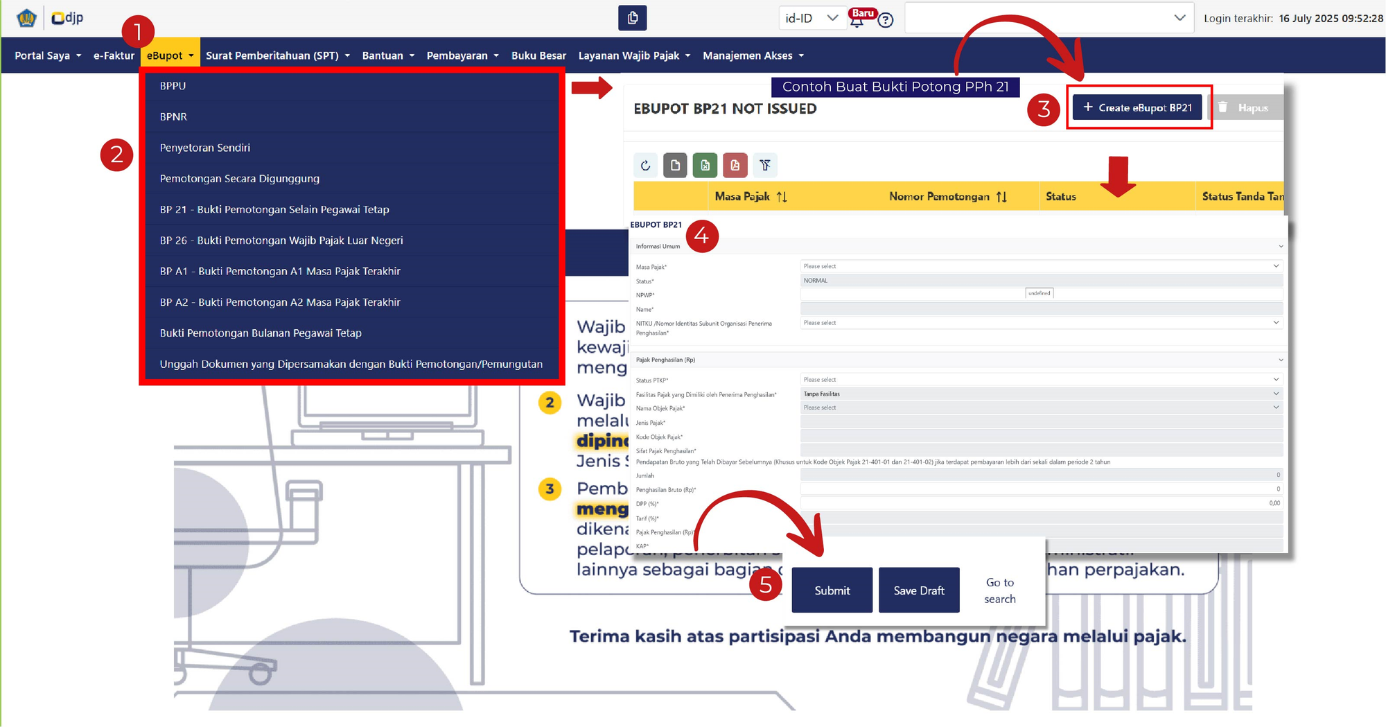 Cara Membuat Bukti Potong PPh di Coretax DJP dengan Mudah dan Cepat