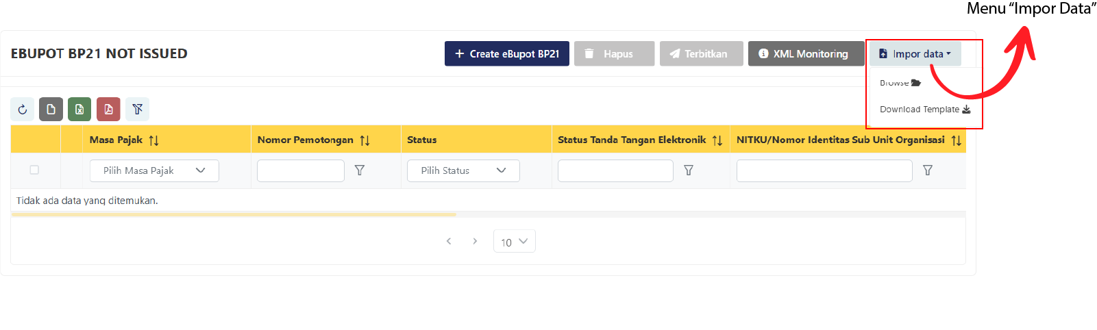 Apa Itu Upload XML Bupot dan Mengapa Penting?