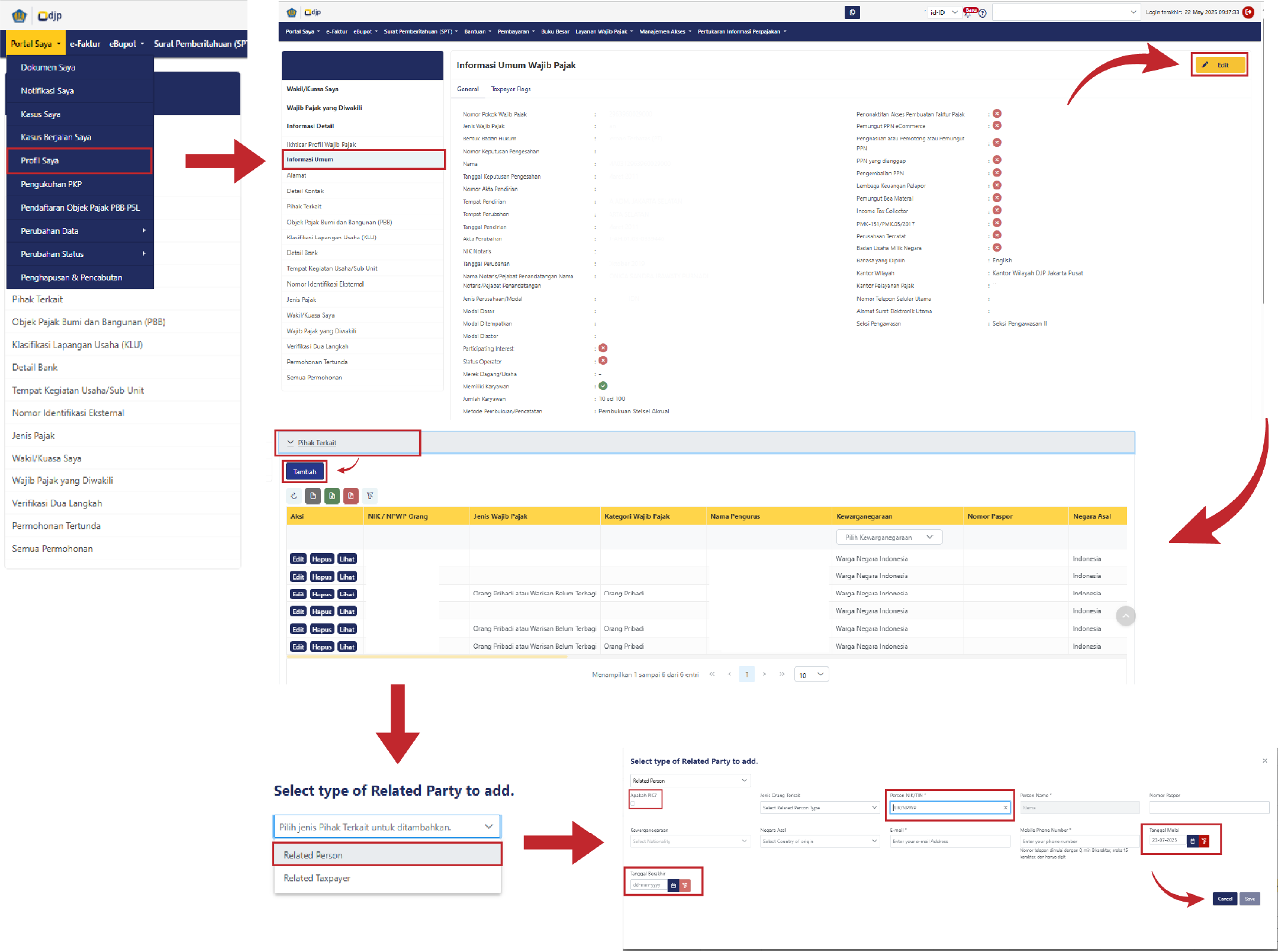 Ilustrasi: Bagaimana Menunjuk PIC untuk Wajib Pajak Badan di Coretax DJP