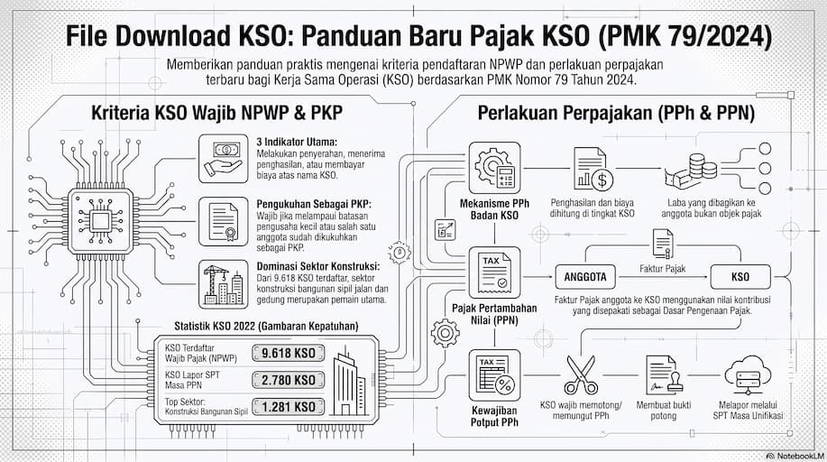 File Sharing - Mengupas Tuntas Pajak Kerja Sama Operasi (KSO)