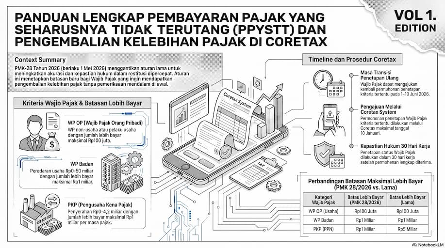 File Download - Pembayaran Pajak Yang Seharusnya Tidak Terutang (PPYSTT) dan Pengembalian Kelebihan Pajak      di Coretax