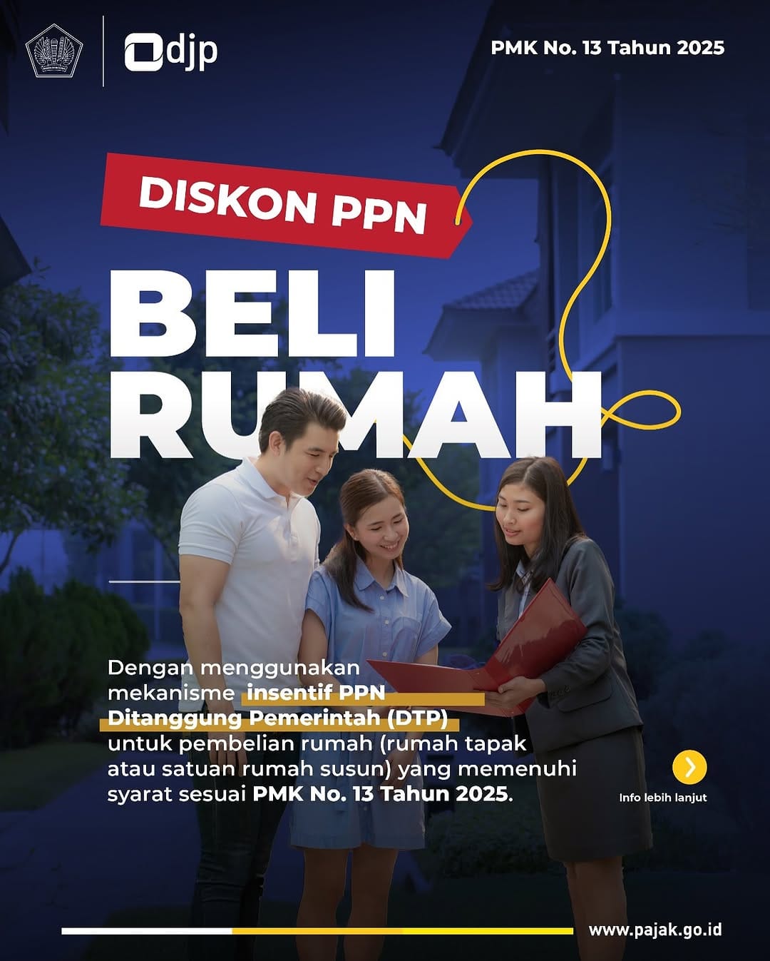 PMK penyerahan rumah tapak dan satuan rumah susun yang ditanggung pemerintah 2025