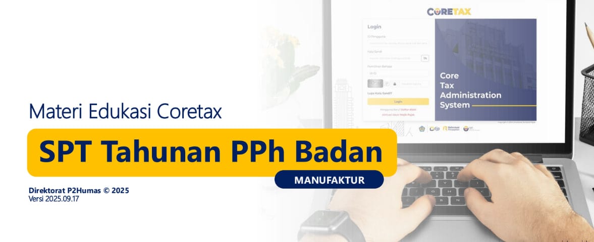 Panduan Pengisian SPT Tahunan PPh Badan Sektor Manufaktur