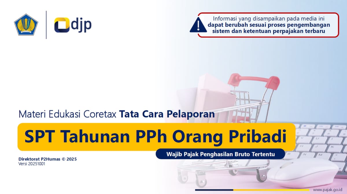 File SPT Tahunan WP OP Penghasilan Bruto Tertentu