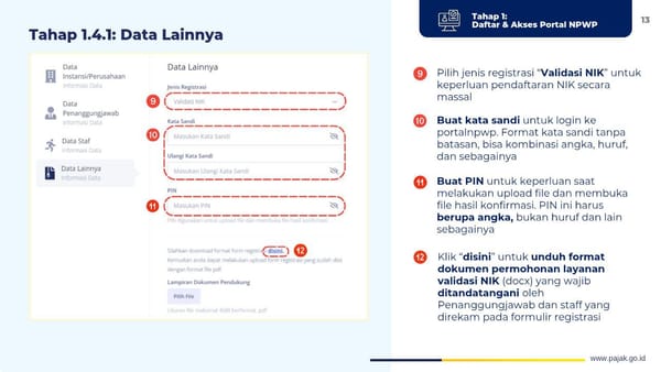 Salah Pilih Validasi NIK Malah diteliti manual oleh Fiskus