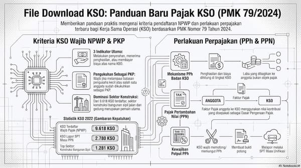 File Sharing - Mengupas Tuntas Pajak Kerja Sama Operasi (KSO)