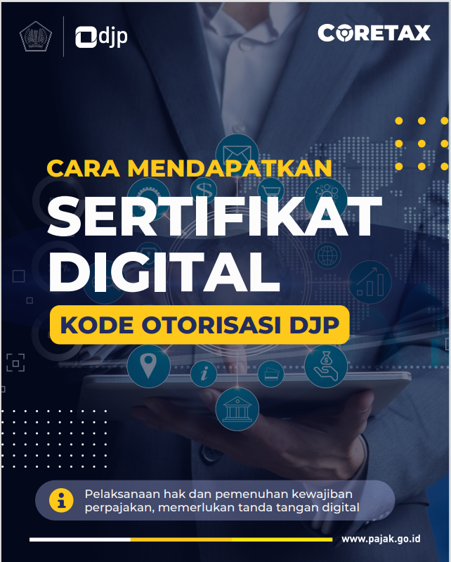 Cara Mendapatkan Sertifikat Digital di Coretax