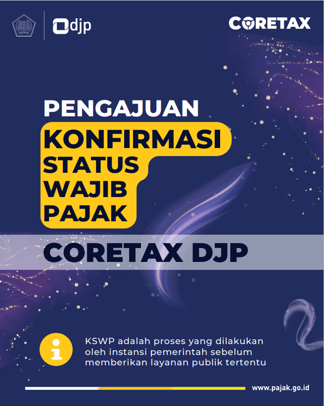 Pengajuan Konfirmasi Status Wajib Pajak