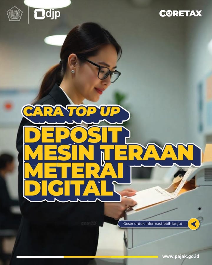 Top up Mesin Teraan Digital