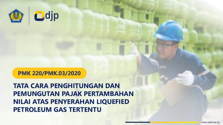 Aspek Pajak Tabung 3 Kg aturan 2020