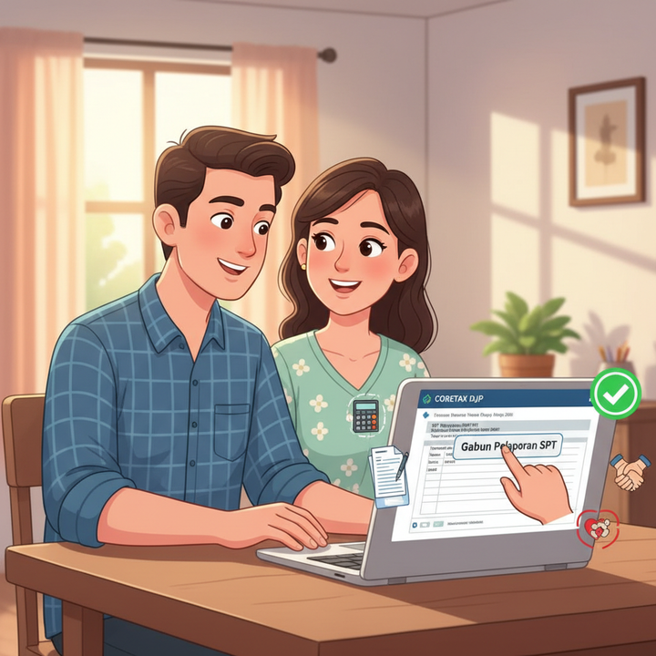 Cara Mudah Isi NIK ISTRI di Core Tax System SUAMI