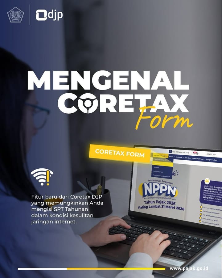 Cara Lapor SPT Tahunan Orang Pribadi Menggunakan Coretax Form 2026