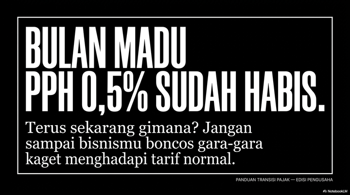 Pasca Fasilitas: Transisi ke Tarif Normal