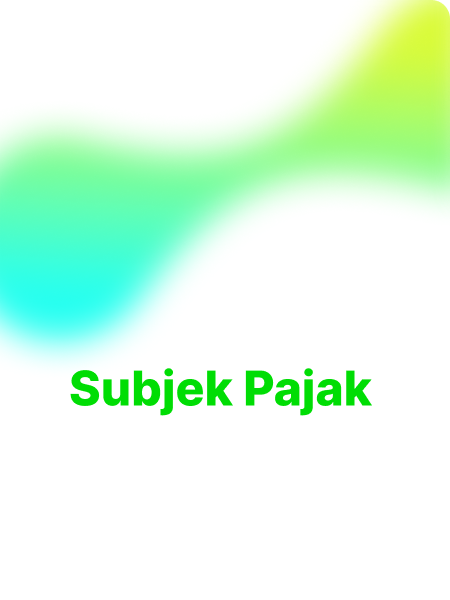 Subjek Pajak