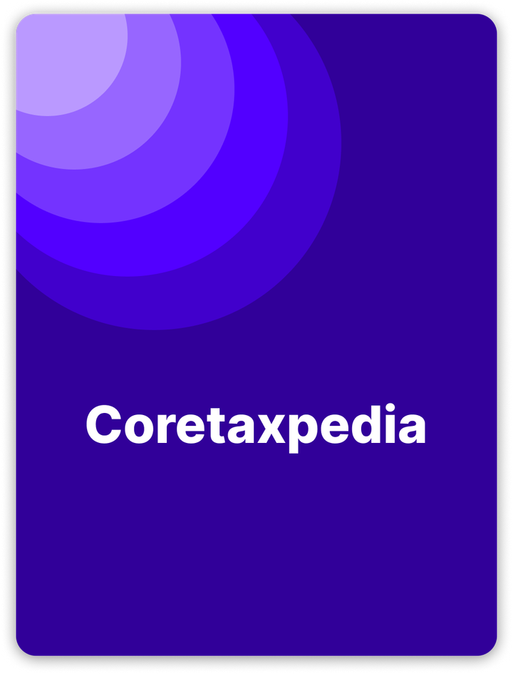 Coretaxpedia