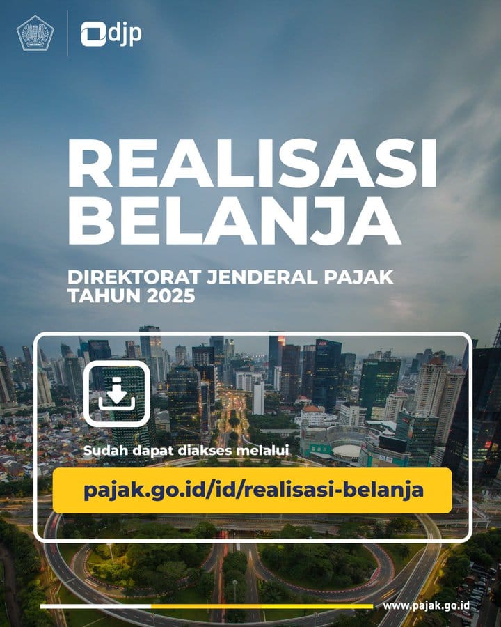 Realisasi Belanja DJP